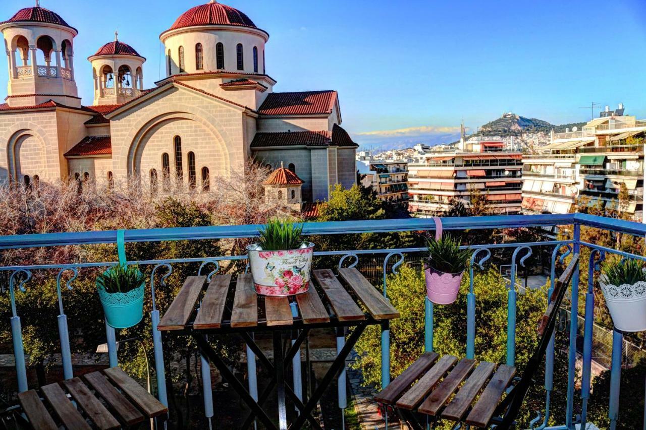 Fairytale View Of Lycabettus Apartment Athens Luaran gambar