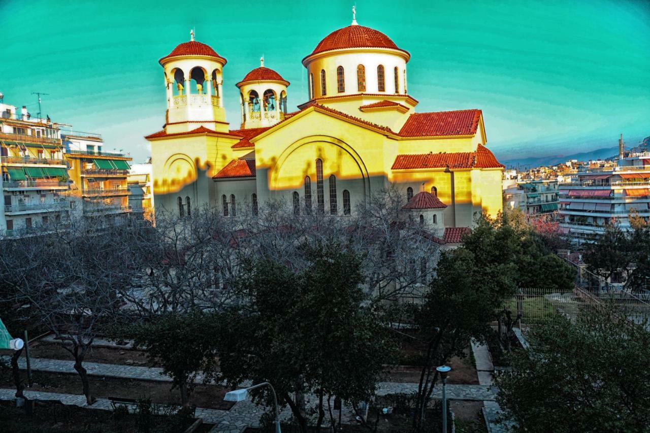 Fairytale View Of Lycabettus Apartment Athens Luaran gambar