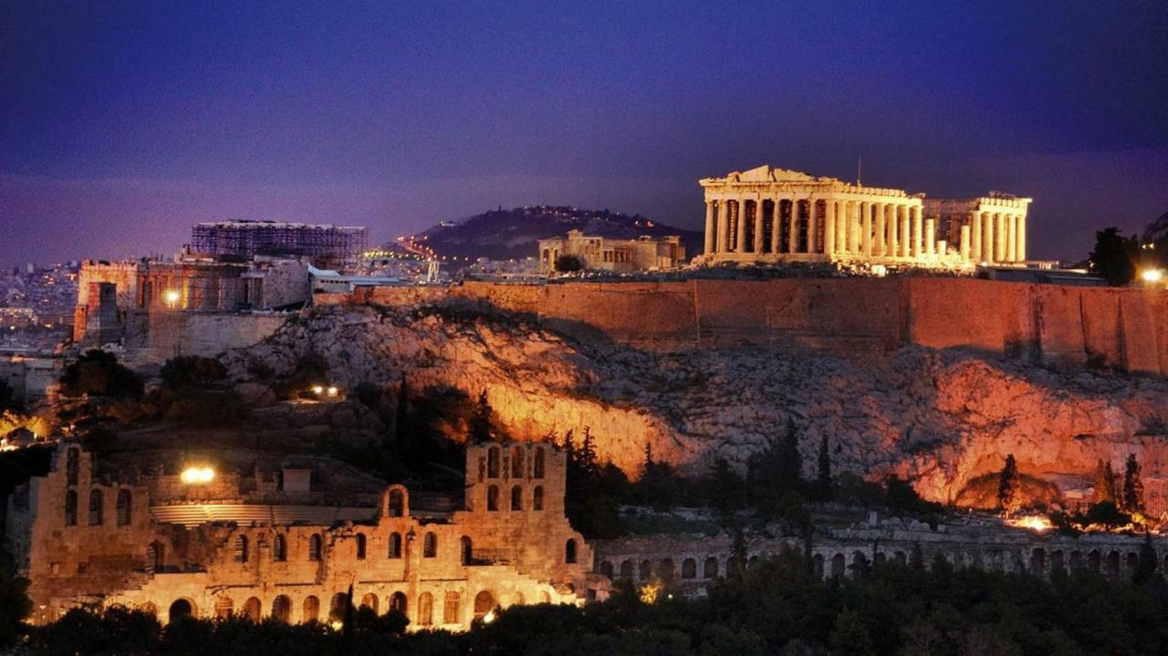 Fairytale View Of Lycabettus Apartment Athens Luaran gambar