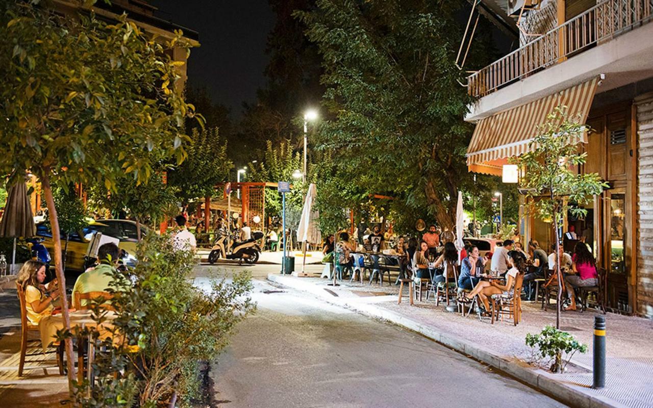Fairytale View Of Lycabettus Apartment Athens Luaran gambar