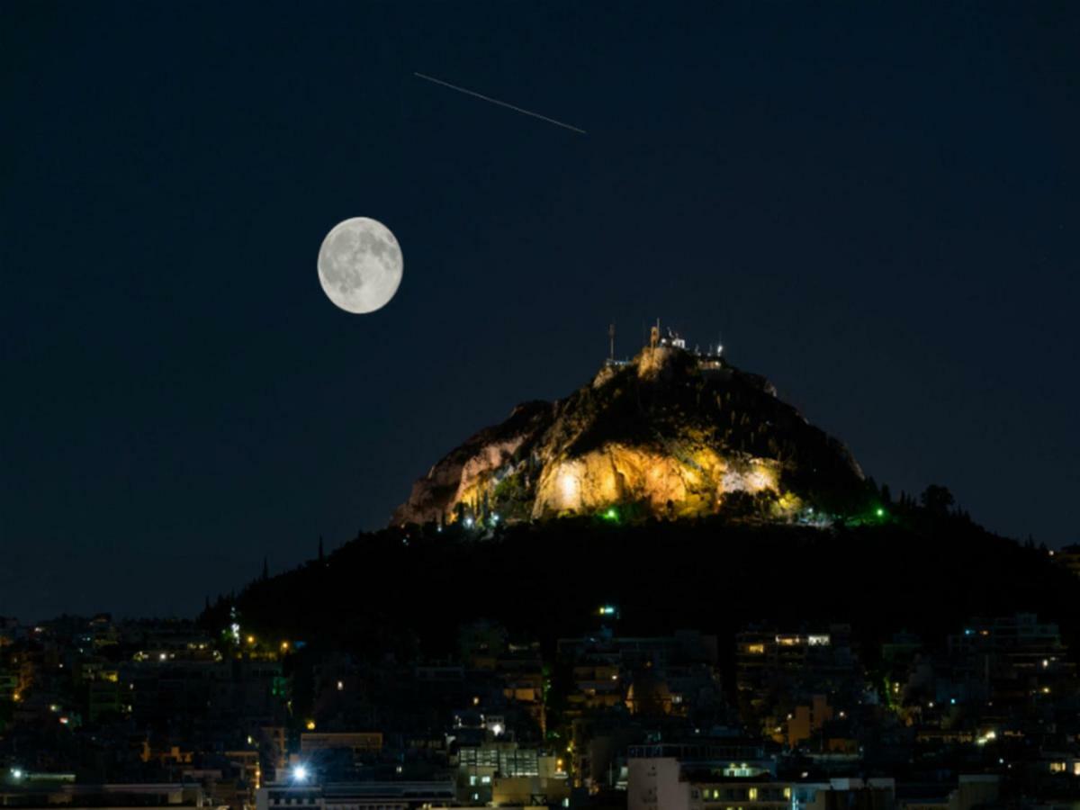 Fairytale View Of Lycabettus Apartment Athens Luaran gambar
